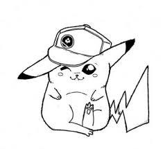 These are free printable pictures for the user to download. 20 Free Printable Pikachu Coloring Pages Everfreecoloring Com