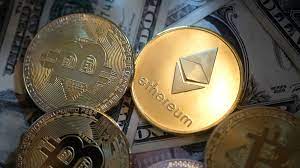 Just before that noone knew how to call the dust in cryptocurrency. Ethereum Is Leaving Bitcoin In The Crypto Dust Cnn