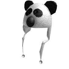 Black And White Top Hat Roblox Panda Knit Roblox Panda Roblox Roblox Gifts