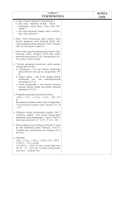 Soal Latihan Ikatan Kimia 4
