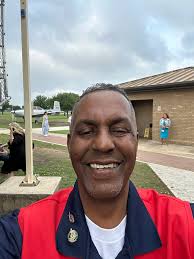 Had a great time at today's Lackland graduation.