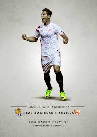 Mira, como viven grzegorz krychowiak y su pareja, celia jaunat, en seviilla. Grzegorz Krychowiak Sevilla Diez Baseball Cards Baseball