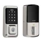 Halo WiFi Smart Lock with Touchscreen, Satin Nickel Weiser