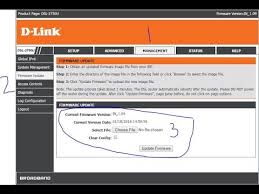 Update D Link 2750u Firmware Fail And Success Youtube