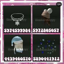 We've been compiling these for many different games, and have put all of those games in a convenient to use list! Bloxburg Codes Christmas Accessories Not Mine Custom Decals Coding Roblox Roblox