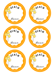 Okul Oncesi Masa Etiketi 2020 Okul Oncesi Okul Egitim Teknolojisi