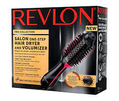 Revlon Salon One Step Hair Dryer And Volumizer Black Revlon Hair Dryer Hair Dryer Hair Dryer Brush