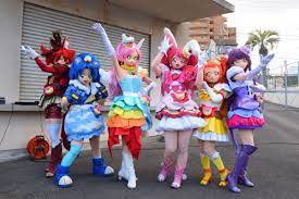 ドツクゾーン on twitter magical girl anime pretty cure magical girl