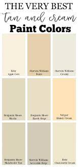 Maybe you would like to learn more about one of these? The Very Best Tan And Cream Paint Colors Farmhousepaintcolors Cream Paint Colors House Paint Color Combination Best Neutral Paint Colors