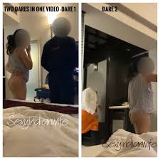 Two crazy dares in one night 🙈 | Scrolller