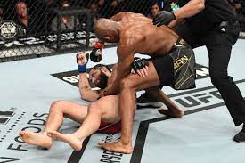 Kamaru Usman demolishes Jorge Masvidal with devastating knockout in UFC 261  main event - MMA Fighting