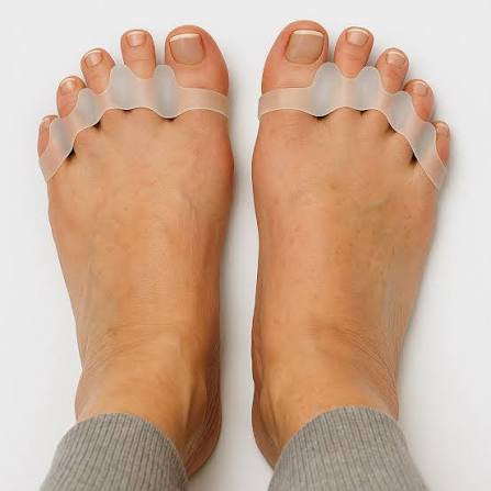 DuraFlex Gel Toe Separators By Feet&Feet | Toe Straighteners