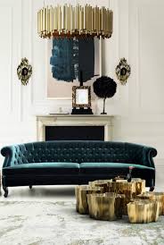 Make decorating a breeze with this sectional. How To Use Velvet Sofas In Your Living Room Decor