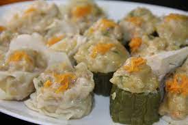 Siomay Bandung Indonesia Memasak Cemilan Resep