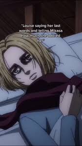 Mikasa Saving Louise