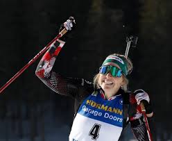 Und hier gehts zum arnd peiffer fanclub: Lisa Theresa Hauser Gewinnt Erstes Gold Bei Der Wm 2021 In Pokljuka Silber Und Bronze Fur Norwegen Biathlon News Eu