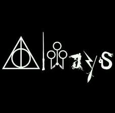 You Say Forever I Say Always R I P Alan Rickman Always Harry Potter Harry Potter Logo Harry Potter Wallpaper
