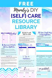 Free Self Care Checklist Printable For Women Who Want Help Taking Care Of Themselves Free Workbooks Self Care Worksheets Self Healing Quotes Self Care Routine