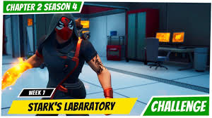 Stark's lab is hidden underneath his lake house, so digging through the floor to reach the basement. How To Discover Tony Stark S Hidden Lake House Laboratory In Fortnite Dot Esports
