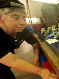 Exhibitors at the Ventura County Fair discover if they won blue ribbons