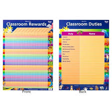 Gillian Miles Classroom Rewards Double Sided Chart