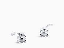 These necessary components are like jewelry for the bathroom; Find Your Parts Kohler