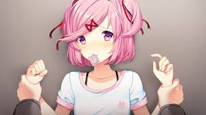 Found Fanart] [+18] [NSFW]well, everybodys always saying protecc natsuki :  rDDLC