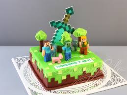 Торт майнкрафт на день рождения мечтают получить многие дети, по фото процесс приготовления станет интересным и занимательным. Tort Majnkraft Foto Na Den Rozhdeniya Malchiku Bez Mastiki Iz Krema