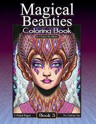 Get the complete coloring book here ($5). Magical Beauties Coloring Book Book 3 Mcallister Cristina Amazon De Bucher