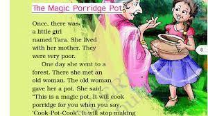 Cbse class 2 curriculam, exam information,subject selection,exam pattern, syllabus. The Magic Porridge Pot à¤¹ à¤¦ à¤® Ncert Class 2nd English Youtube
