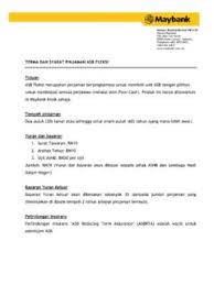 The former is the term financing offered for purchasing asb trust unit and the later for purchasing shariah based trust. Ë†Ë† Ë†Ë† Ë†Ë†Ë† Ë†Ë‡ Ë†Ë†Ë† Maybank Maybank Pdf Pdf4pro
