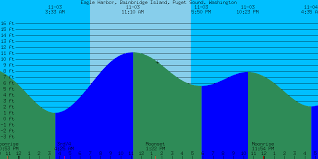 Tide Chart For Bainbridge Island Wa Sun Moon And