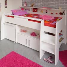 Kinder Hochbett Weiss Schreibtisch Danny Camas Altas Con Escritorio Camas Altas Ideas De Cama