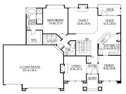 You can click the picture to see the large or full size gallery. Classic Rambler Floor Plans Builderhouseplans Homes House Plans 40757