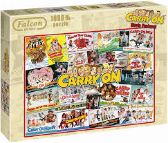 Check spelling or type a new query. Carry On Movie Posters 1 000 Piecesby Falcon De Luxe Puzzles Fiction Books