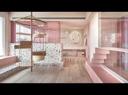 Pink walk me home (hurts 2b human 2019). Pink Holiday Home By Kc Design Studio Features Dedicated Cat Room