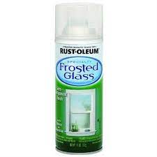 Frosted Glass Rust Oleum Specialty Spray Paint 11 Oz Walmart Com Walmart Com