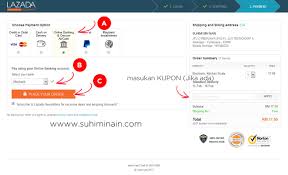 Anda juga bisa mempromosikan blog kamu di facebook maupun di twitter dan. Cara Beli Barang Di Lazada Malaysia Suhimi Nain