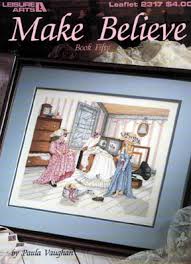 Meeting paula vaughan, one is immediately drawn to her easy going manner and endearing smile, which she a beloved artist whose romantic images have captured the hearts of cross stitchers the world over, paula says she knew very little about. Cross Stitch Leaflets By Paula Vaughan