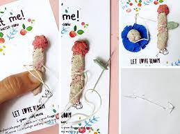 Place squares of cheesecloth into the embroidery hoop. Diy Plantable Seed Paper Cards Handmade Charlotte