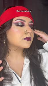 Piraten Makeup Dezent