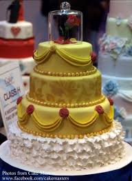 Be Our Guest To A Beautiful Beauty And The Beast Themed Quinceanera Quinceanera Belle Cake Disney Cakes Cake