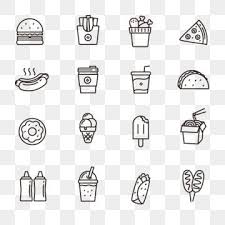 Black And White Transparent Background Black And White Sandwich Clipart Pin On Food