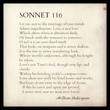 William Shakespeare Sonnet 116 Love Is An Ever Fixed Mark That Looks On Tempests And Is Never Shaken Descr Shakespeare Sonnets Sonnet 116 Shakespeare Quotes