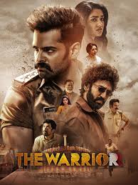The warrior 2022 poster Hindi Dubbed Full Movie HD Print Free Download