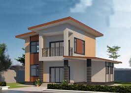 Originally appearing in the 1960s and 1970s, shed house plans are enjoying renewed popularity as their roof surfaces provide ideal surfaces for mounting solar panels. Affordable Double Storey House Design With Three Bedrooms Ulric Home