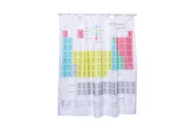Item 6 shower curtain periodic table of chemical elements waterproof bathroom shower 6n 6 item 8 shower curtain periodic table of elements home bathroom decor polyester fabric 8. Periodic Table Of Elements Bathroom Shower Curtain Waterproof 180x180cm Safety Matt Blatt