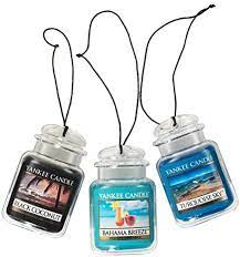4.4 out of 5 stars 27. Amazon Com Yankee Candle Car Jar Ultimate Hanging Air Freshener 3 Pack Bahama Breeze Black Coconut And Turquoise Sky Automotive