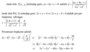 Guru sd smp sma contoh soal pilihan ganda matematika k13 sma kelas 12 tentang geometri. Soal Unsur Unsur Keliling Dan Luas Lingkaran Dan Jawaban