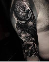 Holyshit @thomascarlijarlier #spiderman #marvel #inked #inkedmag  #tattooartist #tattooed #amazing | Spiderman Tattoo, Cool Tattoos, Marvel  Tattoos
